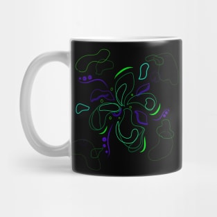 Flower lineart cute Mug